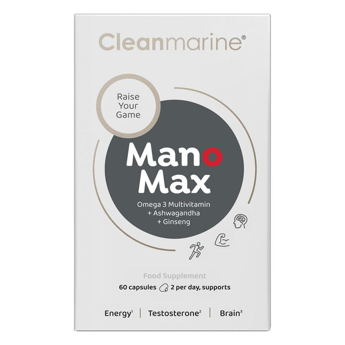 Cleanmarine ManoMax 60 Capsules