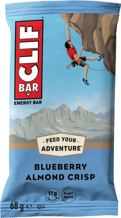 Clif Bar Blueberry AlmondCrisp 68g