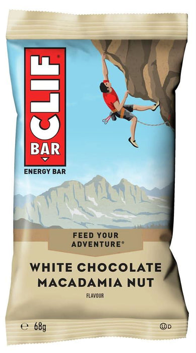 Clif Bar White Choc Macadamia Bar 68g