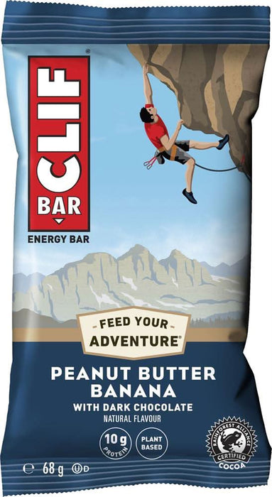 Clif Bar Peanut Butter Dark Choc Banana 68g