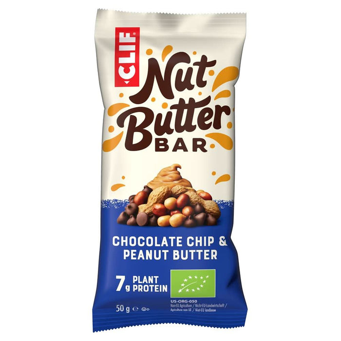 Clif Bar Chocolate Chip & Peanut Butter 50g