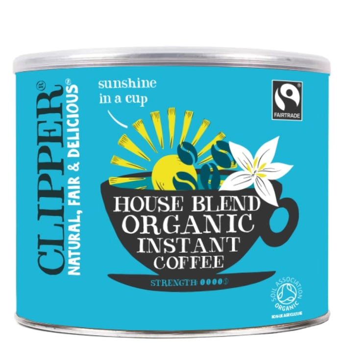 Clipper Organic House Blend Instant Coffee 500g