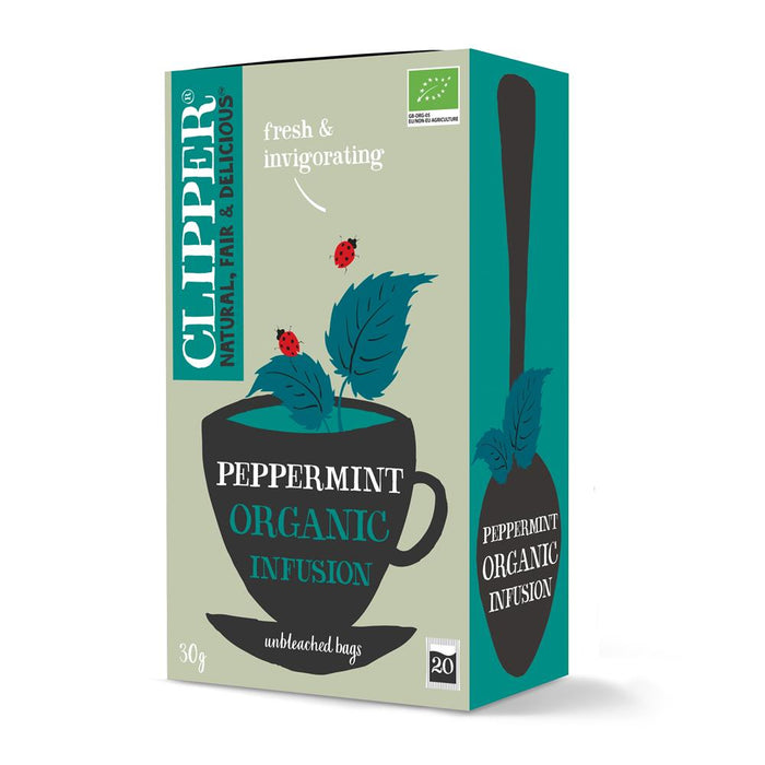 Clipper Organic Peppermint Tea 20 Bags