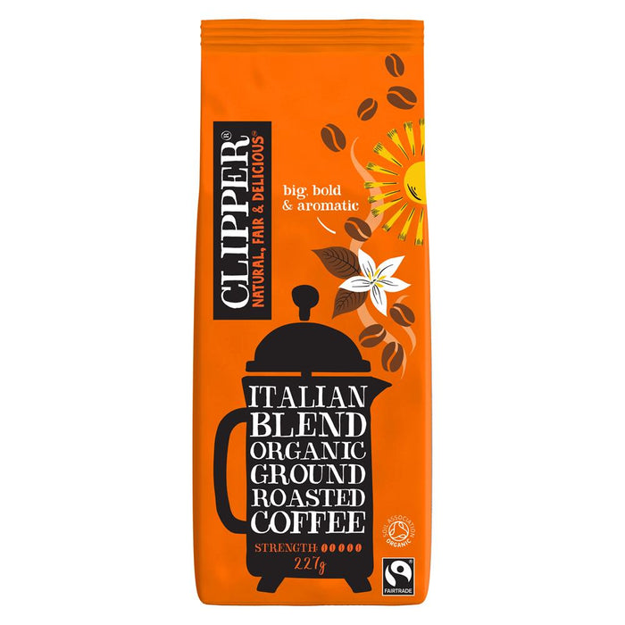 Clipper Organic Italian Style Coffee 227g