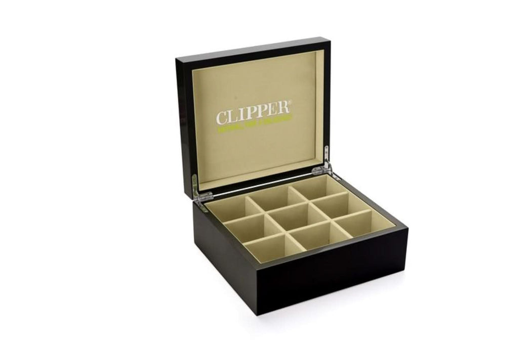Clipper Premium Lacquer Chest Black