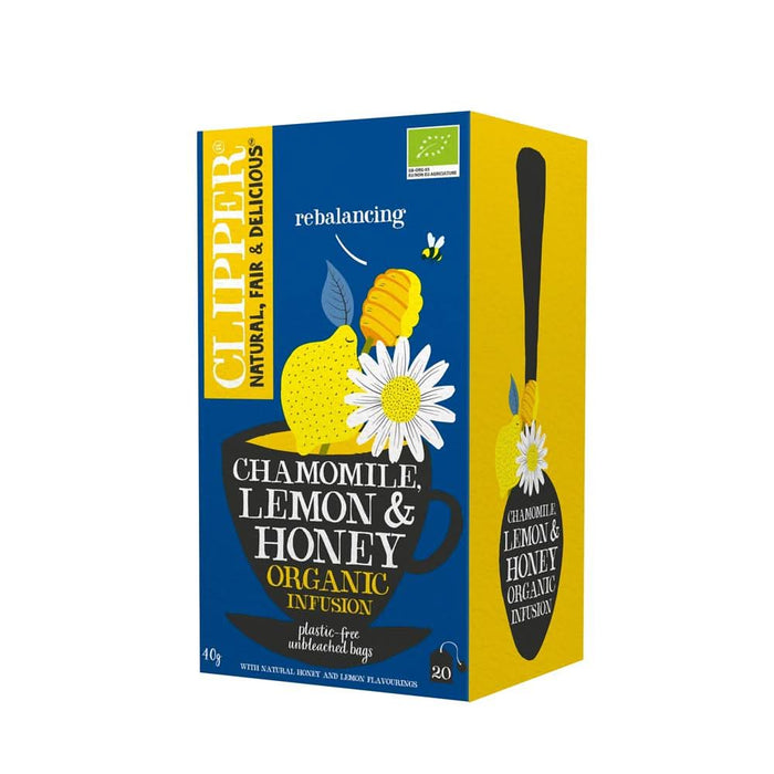 Clipper CT Chamomile Lemon and Honey 20 Bags