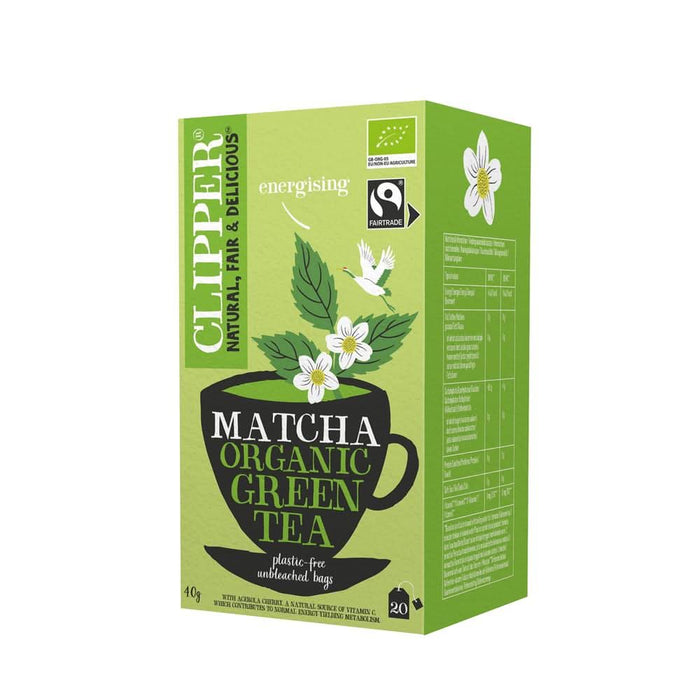 Clipper Green Tea Matcha 20 Bags