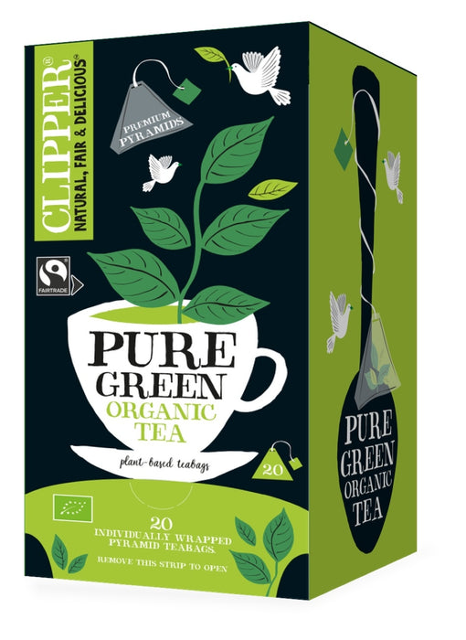 Clipper Organic FT Pure Green Tea 20 Bags