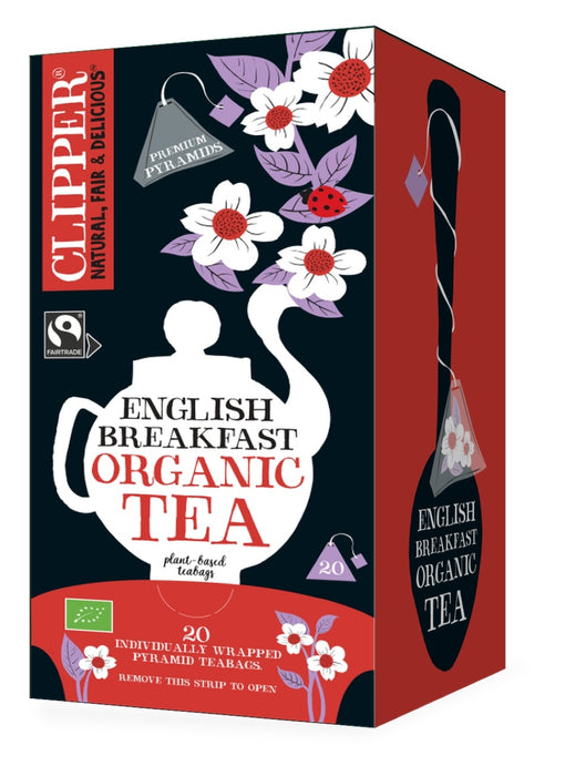 Clipper Organic FT English Breakfast 20 Bags