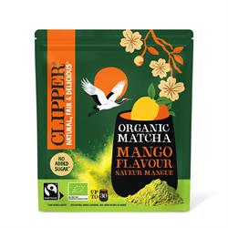 Clipper Tea Matcha Mango Powder 30g