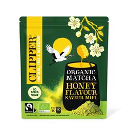 Clipper Tea Matcha Honey Powder 30g