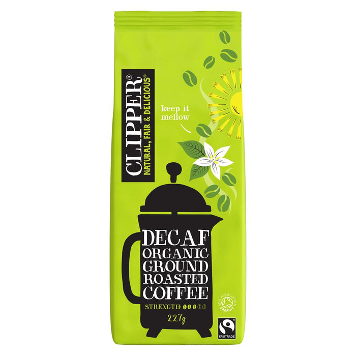 Clipper Organic Decaf Coffee 227g