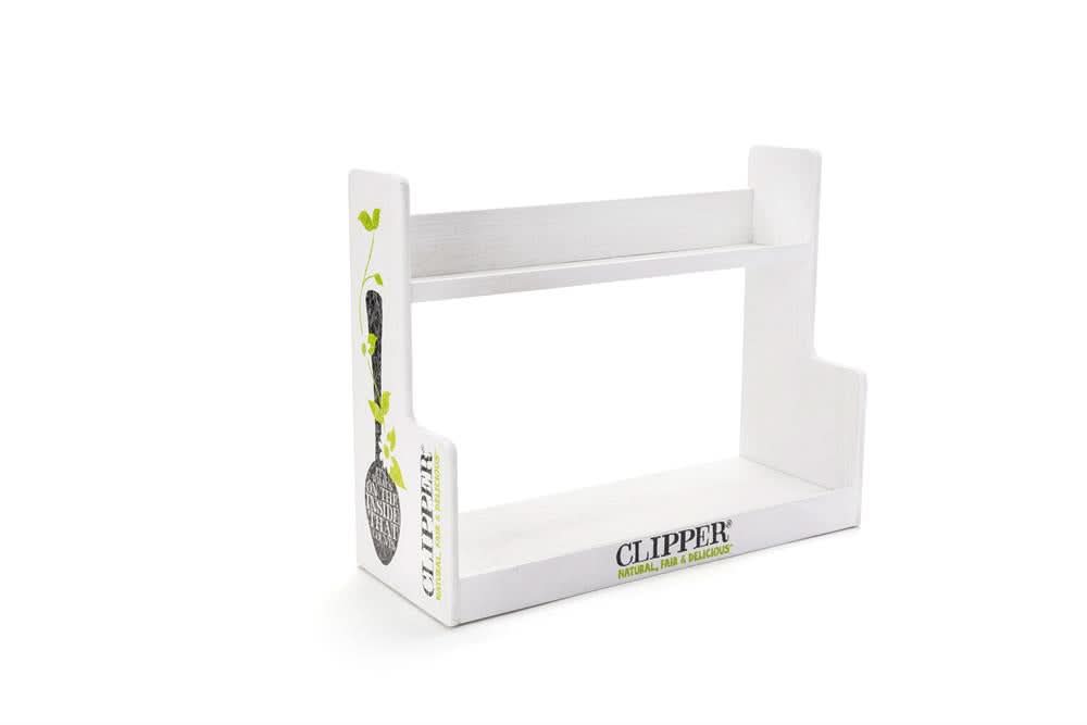 Clipper Wooden Tea Stand Large 1500g