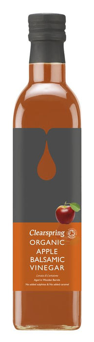 Clearspring Organic Apple Balsamic Vinegar 500ml