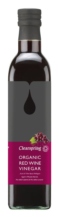 Clearspring Organic Red Wine Vinegar 500ml