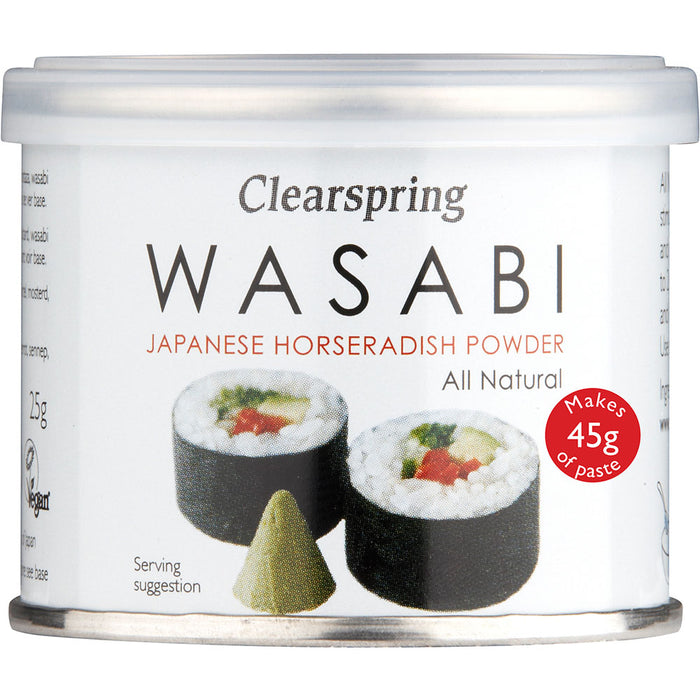 Clearspring Japanese Wasabi Horseradish Powder (Makes 45g of paste)