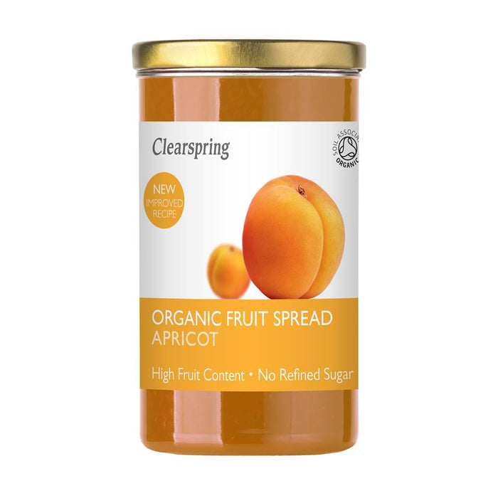 Clearspring Organic Fruit Spread Apricot 280g