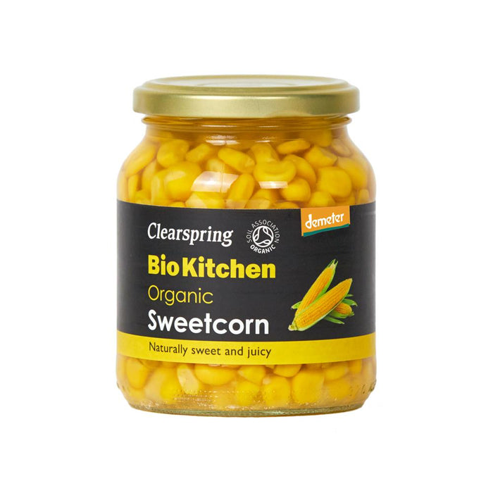 Clearspring Bio Kitchen Organic Sweetcorn 350g