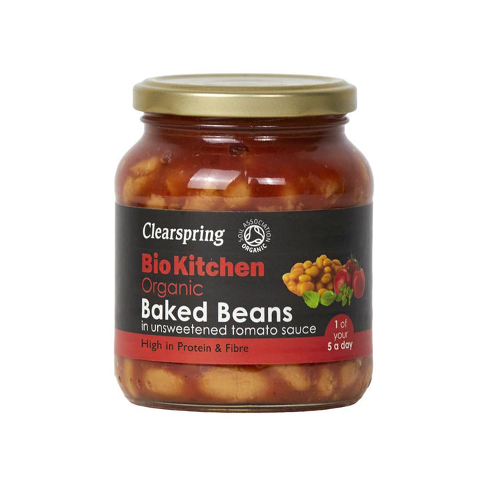 Clearspring Baked Beans (Unsweetened) 350g
