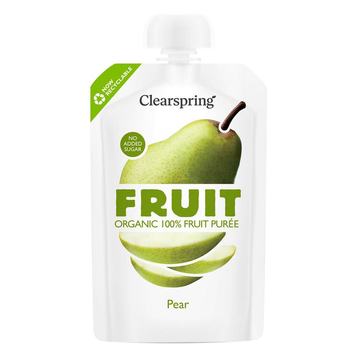 Clearspring FRUIT Puree - Pear 100g