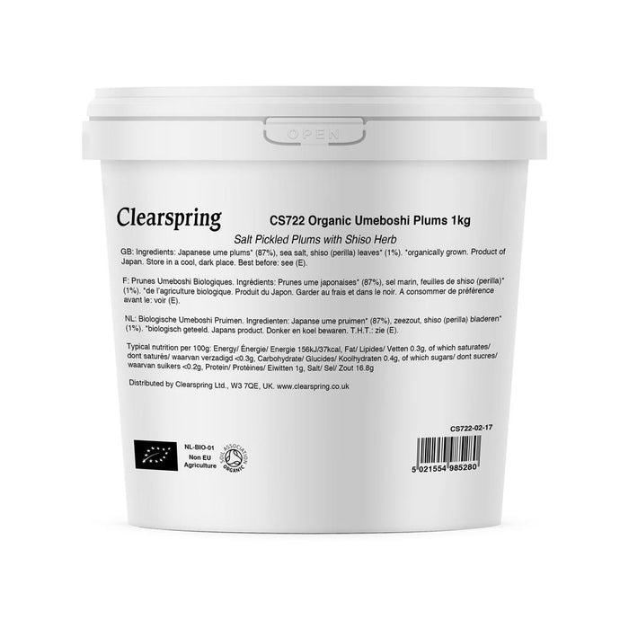 Clearspring Umeboshi Plums 1KG