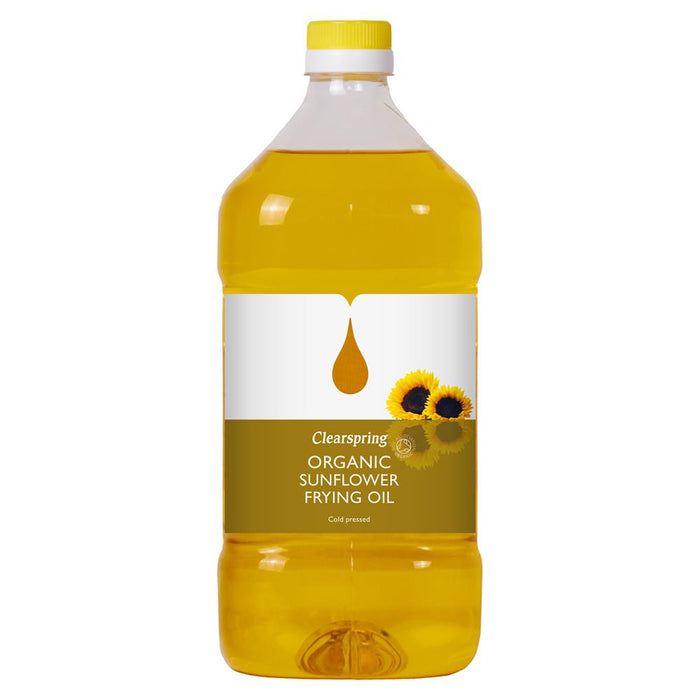 Clearspring Organic Sunflower Frying Oil 2L