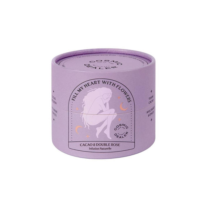 Cosmic Dealer Tea Herbal Cacao Rose 90g