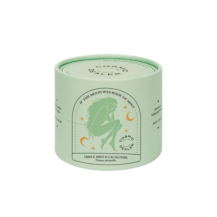 Cosmic Dealer Tea Herbal Mint Cacao 80g