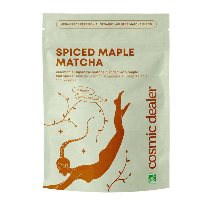 Cosmic Dealer Spiced Maple Matcha 60g