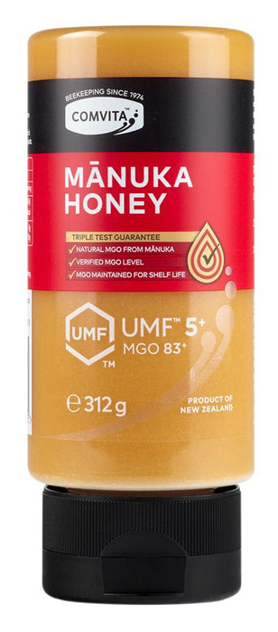 Comvita Manuka Honey Squeezy 312g