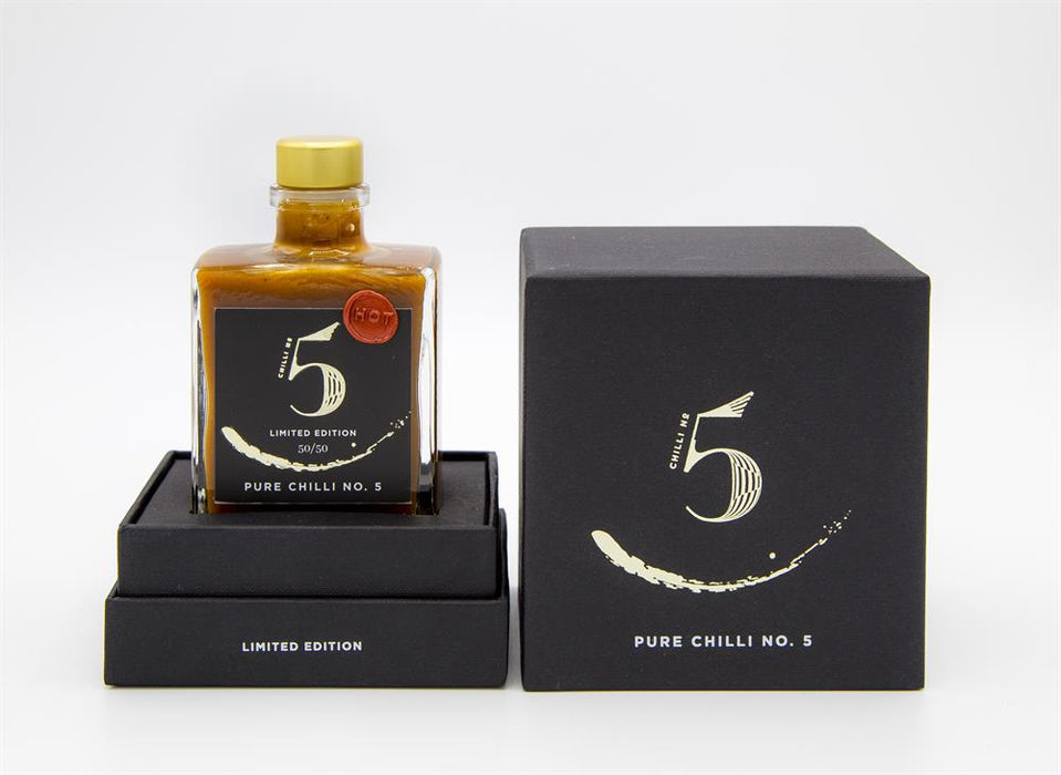 Chilli No.5 Hot Sauce Pure Chilli No.5 100ml