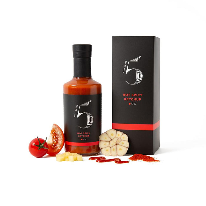 Chilli No.5 Hot Spicy Ketchup 200ml