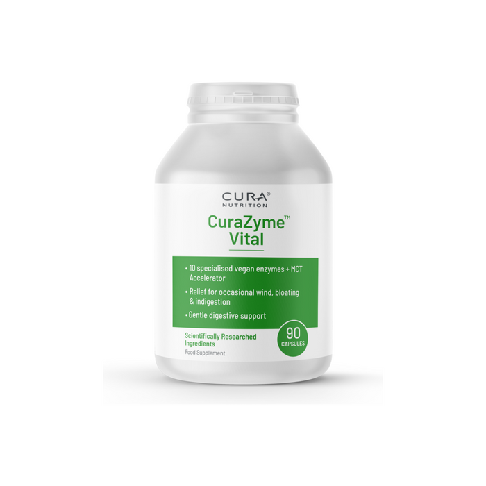 Cura CuraZyme Vital 90 Capsules