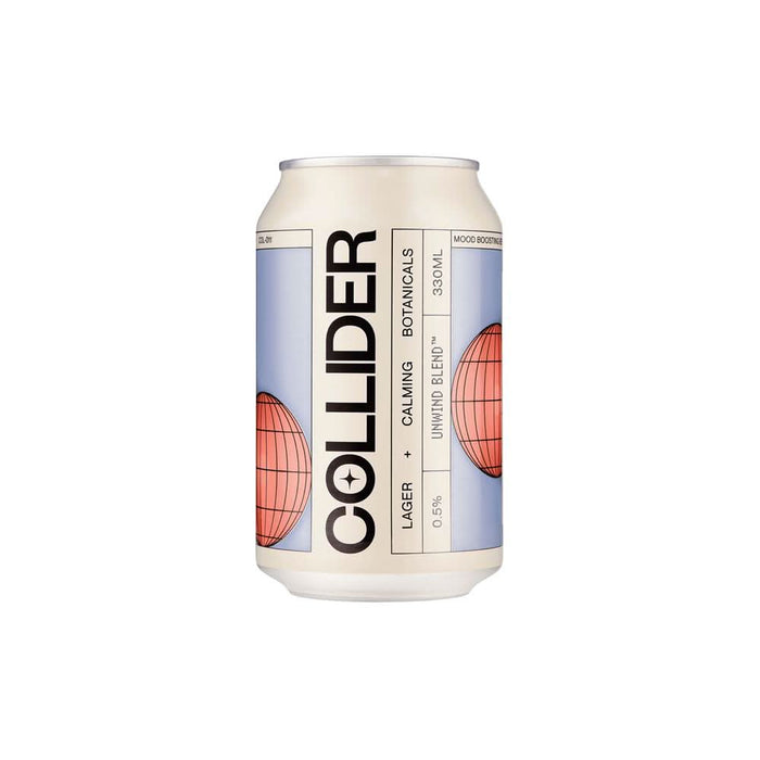 Collider Lager 0.5% 330ml