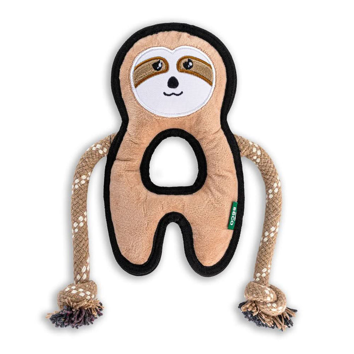 Beco Plush Sloth Dog Toy M