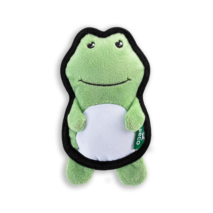 Beco Plush Frog Dog Toy Small