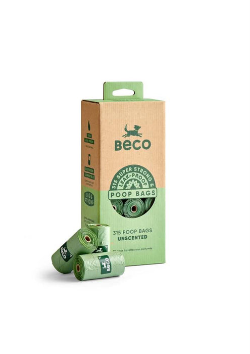 Beco Poop Bags Unscented x 315