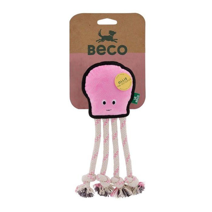 Beco Plus Octopus Dog Toy M