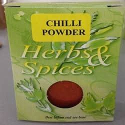 Cotswold Health Products Chilli Powder 50g