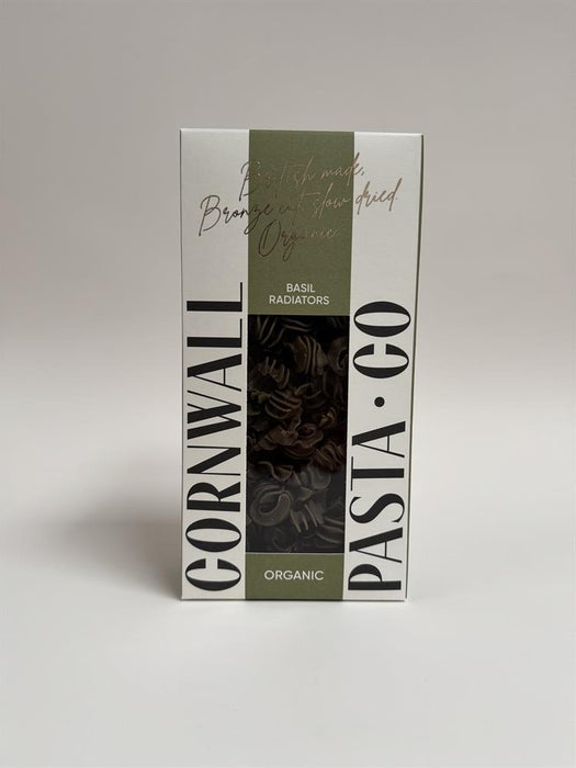 Cornwall Pasta Co Organic Basil Radiators 350g