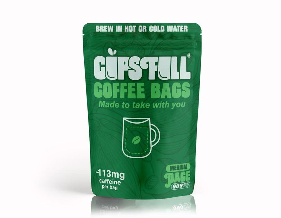 Cups Full Pace Coffee Bags 90g