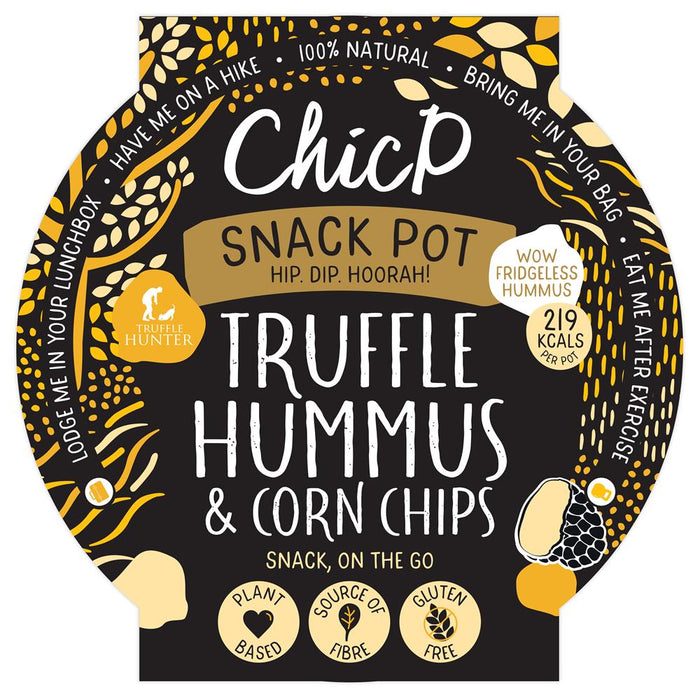 ChicP Ambient Truffle Hummus Snack Pot 50g