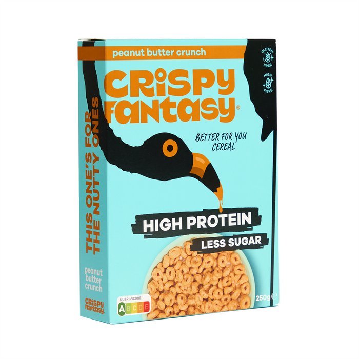 Crispy Fantasy Peanut Butter Crunch 250g