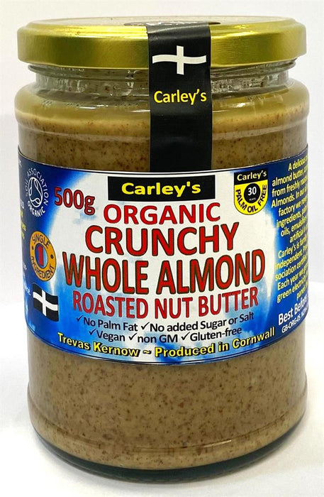 Roasted Crunchy Almond Butter