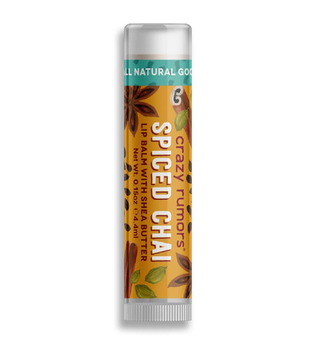 Crazy Rumors Spiced Chai Lip Balm 4ml