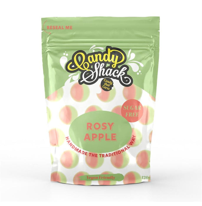 Candy Shack Sugar Free Rosy Apples 120g