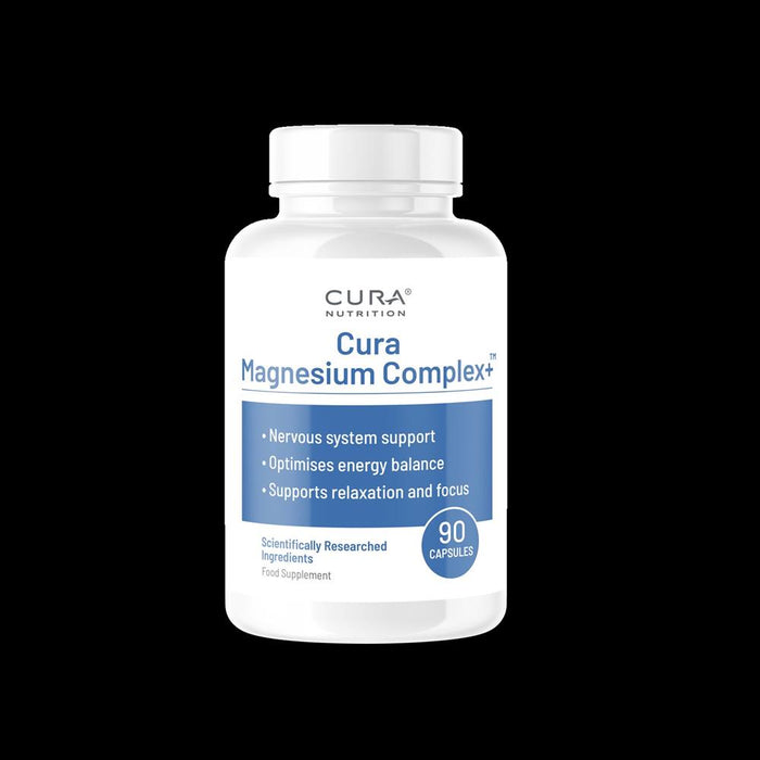 Cura Magnesium Complex+ 90 Capsules