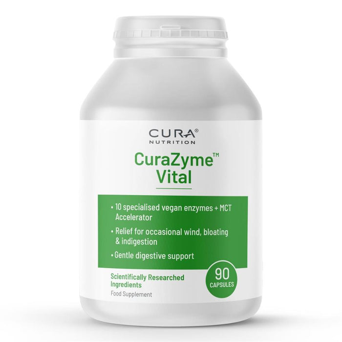 CuraZyme Vital 90 Capsules