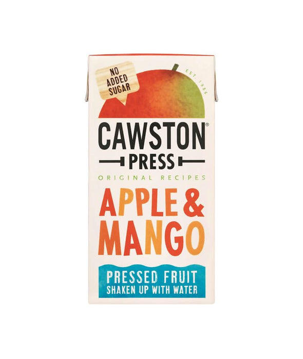 Cawston Press Kids Apple & Mango M/P 3 x 200ml