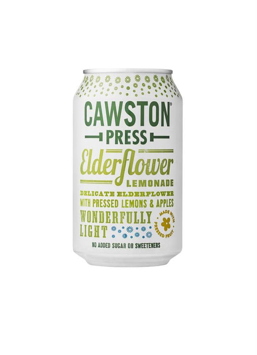 Cawston Press Sparkling Elderflower Lemonade 330ml